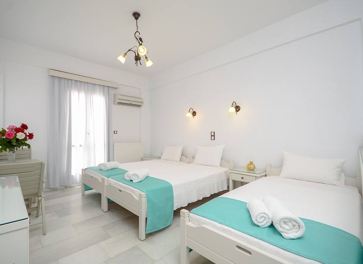 Accommodation at Lygdamis Hotel in Naxos