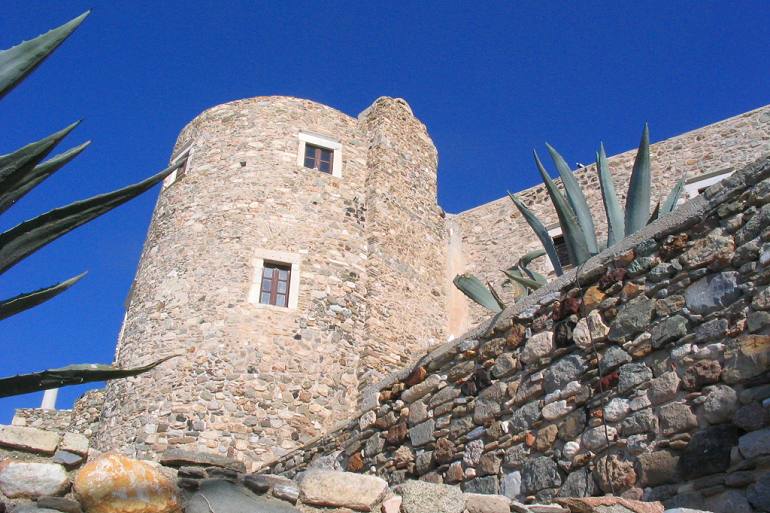 Venetian Castle in Naxos Town